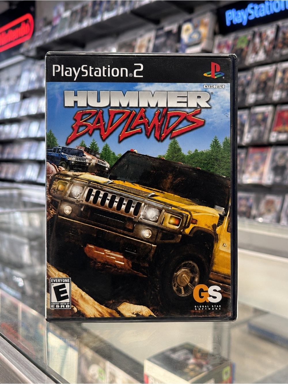 Hummer Badlands PS2 PlayStation 2 Complete Tested Working